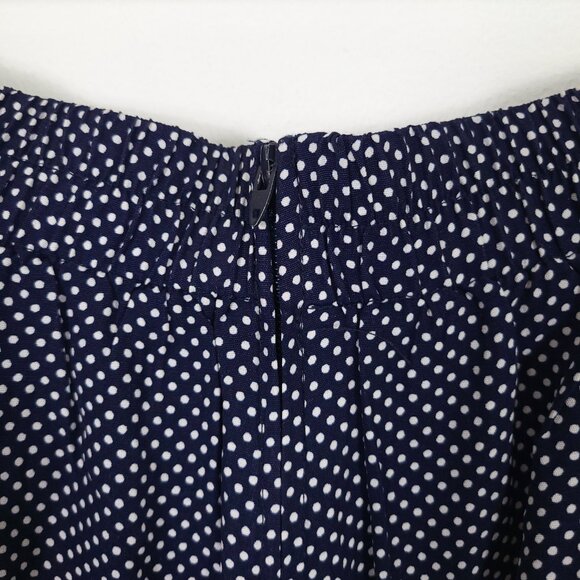 Vintage Polka Dot High Waisted Shorts Made in USA - Picture 5 of 6